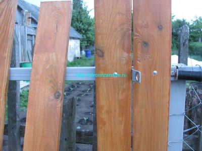 Деревянный забор своими руками
Деревянный забор своими руками