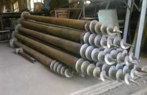 Сваи под фундамент бани Сваи под фундамент бани