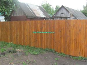 Деревянный забор своими руками
Деревянный забор своими руками