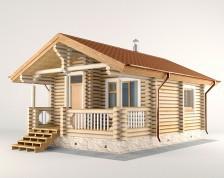 Проекты одноэтажных бань Проекты одноэтажных бань