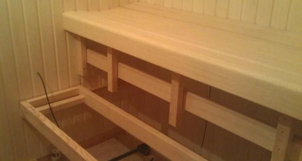 Полок в баню — чертежи Полок в баню — чертежи