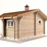 Проекты одноэтажных бань Проекты одноэтажных бань