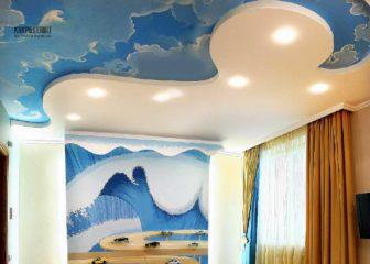 Эти привлекательные натяжные тканевые потолки: фото оригинальных экземпляров Эти привлекательные натяжные тканевые потолки: фото оригинальных экземпляров