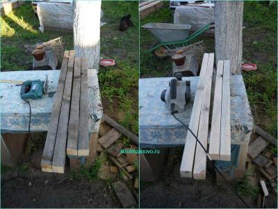 Деревянная калитка
Деревянная калитка