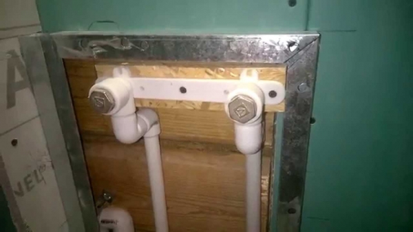 Как сделать душ в помывочной комнате Как сделать душ в помывочной комнате