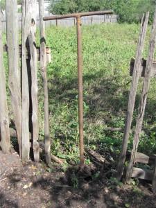 Установка столбов для забора
Установка столбов для забора