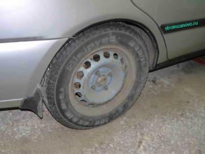 Замена задней ступицы на Мицубиси Каризма
Замена задней ступицы на Мицубиси Каризма