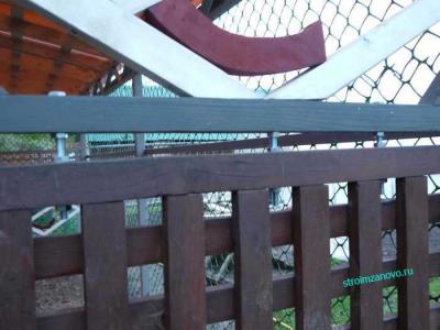 Деревянная калитка со спартаковским ромбом своими руками
Деревянная калитка со спартаковским ромбом своими руками