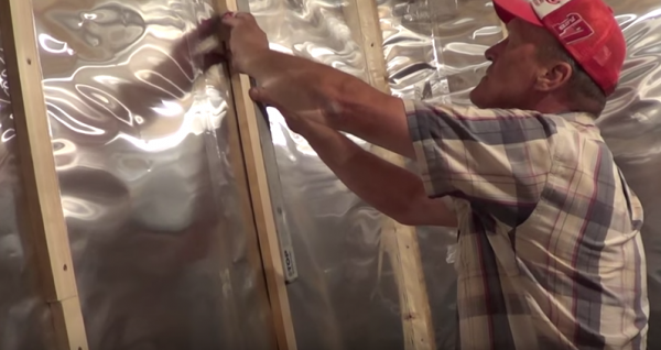 Обшивка бани внутри вагонкой Обшивка бани внутри вагонкой