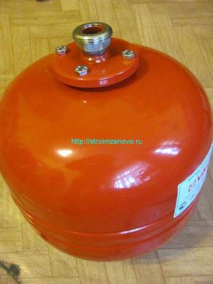 Расширительный бак для отопления
Расширительный бак для отопления