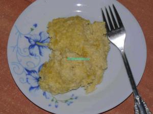 Каша из тыквы с пшеном
Каша из тыквы с пшеном