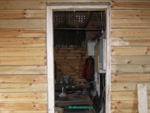 Окосячка двери
Окосячка двери