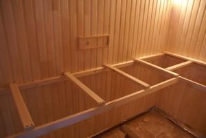 Парилка своими руками – пошаговая инструкция Парилка своими руками – пошаговая инструкция