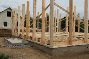 Каркасная баня с мансардой своими руками Каркасная баня с мансардой своими руками