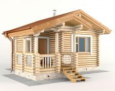 Проекты одноэтажных бань Проекты одноэтажных бань