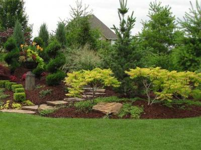 Сад в стиле фьюжн
Сад в стиле фьюжн