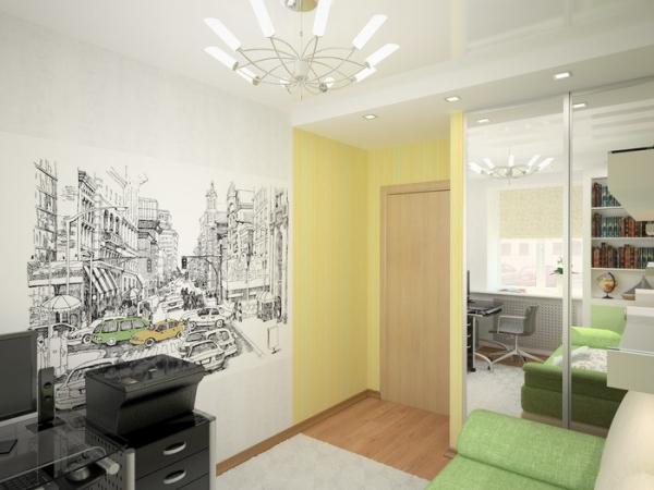 Ремонт комнаты 15 кв. м: как сделать жилье красивым и практичным Ремонт комнаты 15 кв. м: как сделать жилье красивым и практичным