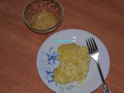 Каша из тыквы с пшеном
Каша из тыквы с пшеном