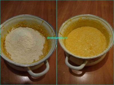 Рецепт тыквенного пирога
Рецепт тыквенного пирога