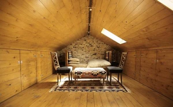 Как сделать крышу с мансардой для бани Как сделать крышу с мансардой для бани