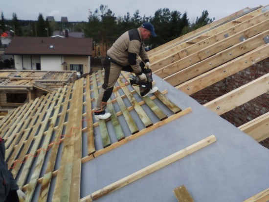 Каркасная баня с мансардой своими руками Каркасная баня с мансардой своими руками