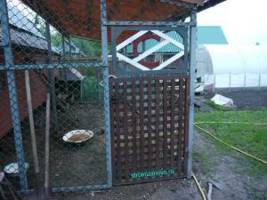 Деревянная калитка со спартаковским ромбом своими руками
Деревянная калитка со спартаковским ромбом своими руками