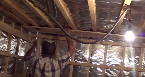 Обшивка бани внутри вагонкой Обшивка бани внутри вагонкой