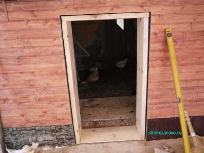 Как сделать дверь
Как сделать дверь