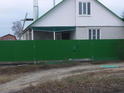 Виды заборов
Виды заборов