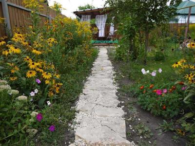 Дорожки на даче
Дорожки на даче