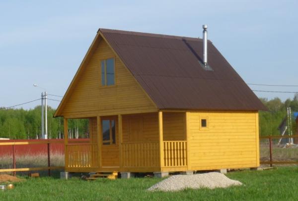 Как сделать крышу с мансардой для бани Как сделать крышу с мансардой для бани