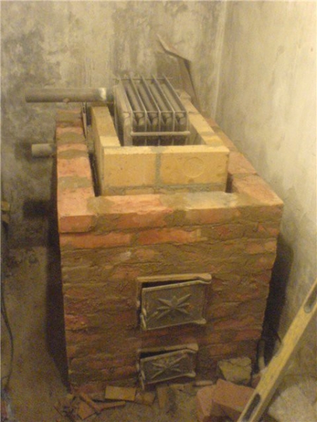 Как сделать печь со встроенным котлом Как сделать печь со встроенным котлом