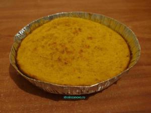 Рецепт тыквенного пирога
Рецепт тыквенного пирога