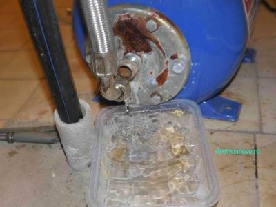 Замена фланца гидроаккумулятора
Замена фланца гидроаккумулятора