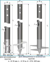 Сваи под фундамент бани Сваи под фундамент бани