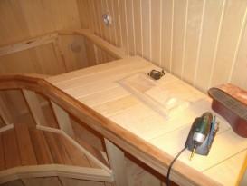 Полок в баню — чертежи Полок в баню — чертежи