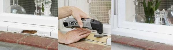 Ремонт деревянных окон Ремонт деревянных окон