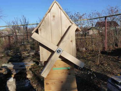 Мельница своими руками
Мельница своими руками