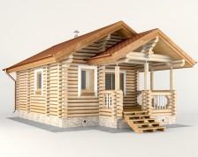 Проекты одноэтажных бань Проекты одноэтажных бань