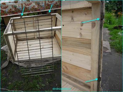 Клетка для цыплят
Клетка для цыплят