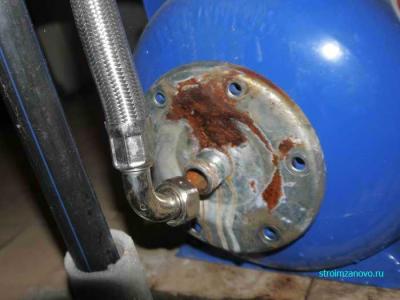 Замена фланца гидроаккумулятора
Замена фланца гидроаккумулятора