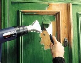 Покраска деревянных дверей Покраска деревянных дверей