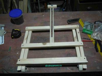 Мольберт своими руками
Мольберт своими руками