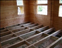 Пол в бане своими руками — пошаговое руководство Пол в бане своими руками — пошаговое руководство