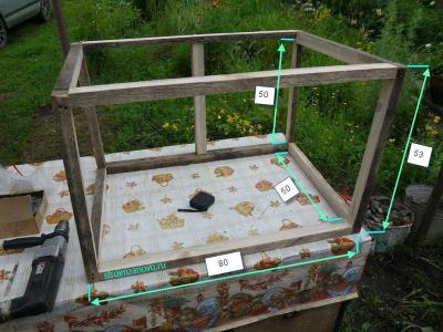 Клетка для цыплят
Клетка для цыплят