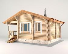 Проекты одноэтажных бань Проекты одноэтажных бань