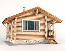 Проекты одноэтажных бань Проекты одноэтажных бань