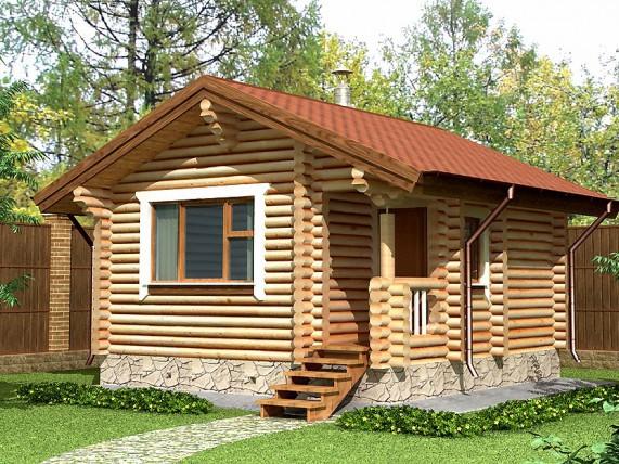 Проекты одноэтажных бань Проекты одноэтажных бань