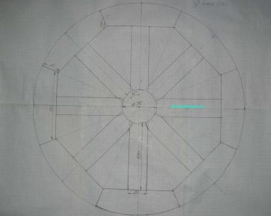 Деревянное колесо
Деревянное колесо