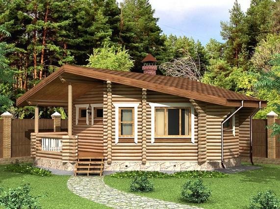 Проекты одноэтажных бань Проекты одноэтажных бань